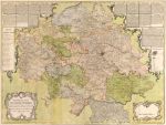 1774 Карта Московской Провинции