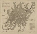 1784 A Plan of the City of Moscow v.2