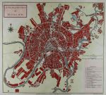 1784 A Plan of the City of Moscow v.1