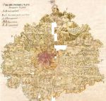 1790 Карта Генерального Межевания