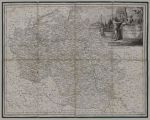 1788 Карта Московской губернии