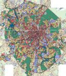 Генеральный план 2025 v.1 Функциональные зоны города
