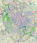 Генеральный план 2025 v.2 Зоны реорганизации и развития