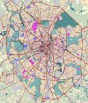 Генеральный план 2025 v.2 Объекты РФ на территории Москвы