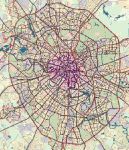 Генеральный план 2025 v.1 Улично-дорожная сеть