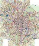 Генеральный план 2025 v.1 Уличная сеть, 1-я очередь