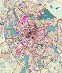 Генеральный план 2025 v.1 Объекты РФ на территории Москвы
