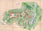 1941 Карта-схема ВСХВ