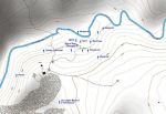 Современная карта Долины Гейзеров %Modern map of Geyzers Valley Современная карта Долины Гейзеров %Modern map of Geyzers Valley