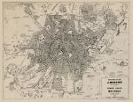 1868 Новый планъ Москвы и окрестностей 