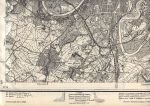 1924 Фрагмент карты юга Москвы