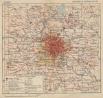 1939 Москва и окрестности
