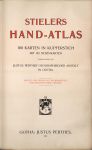 Титульный лист Атласа Штилера 1905 года % Cover list of Stielers Hand-Atlas Титульный лист Атласа Штилера 1905 года % Cover list of Stielers Hand-Atlas
