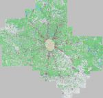 2004 Карта Московской области