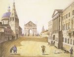 Вид Тверской улицы