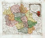 1796 Карта Московской Губернiи