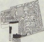 План парка усадьбы Усачёвых-Хлудовых. План парка усадьбы Усачёвых-Хлудовых.