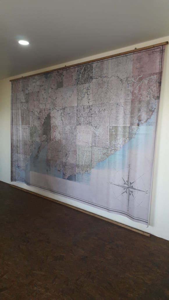 КАРТА РККА 1941Г. ПРИМОРСКОГО КРАЯ..