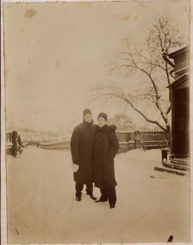 Сергей Степанович и Василий Сергеевич Перфильевы